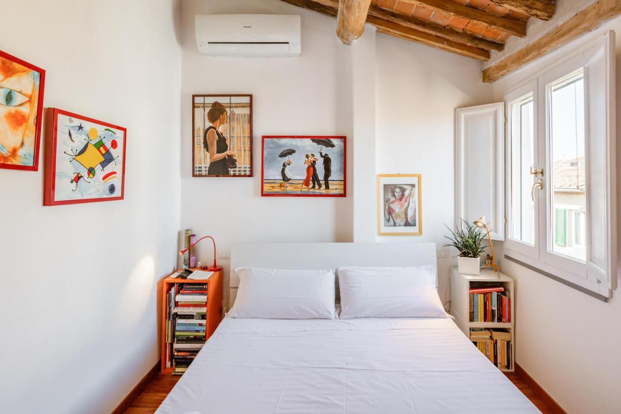Piazza Dei Cavalieri Orange Attic Apartment بيزا المظهر الخارجي الصورة
