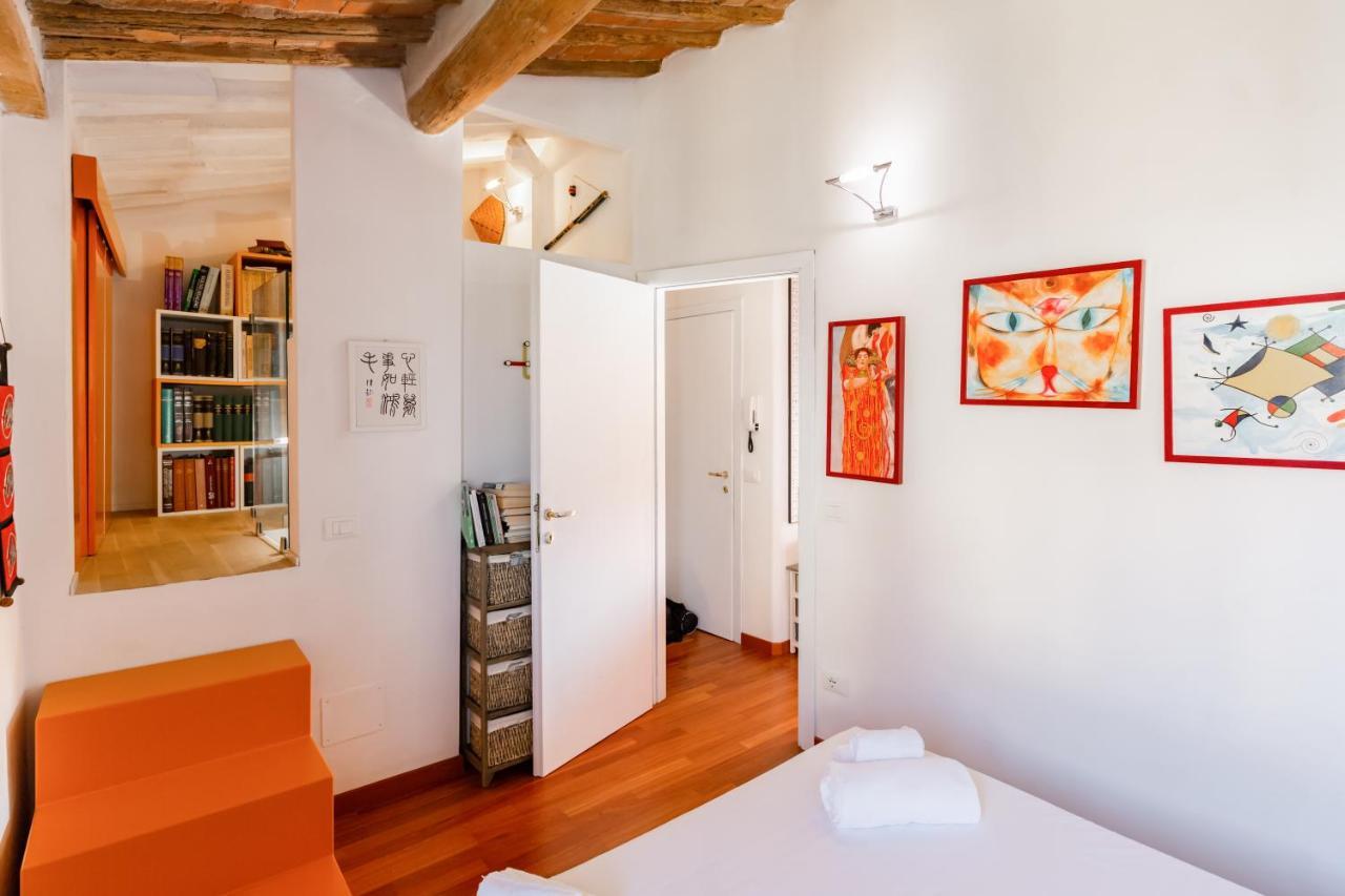 Piazza Dei Cavalieri Orange Attic Apartment بيزا المظهر الخارجي الصورة