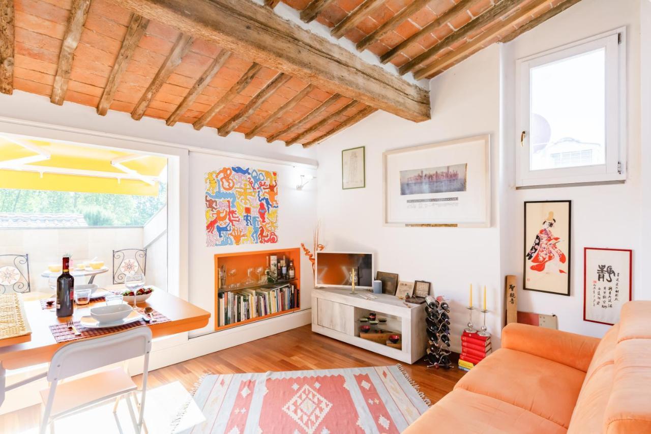 Piazza Dei Cavalieri Orange Attic Apartment بيزا المظهر الخارجي الصورة