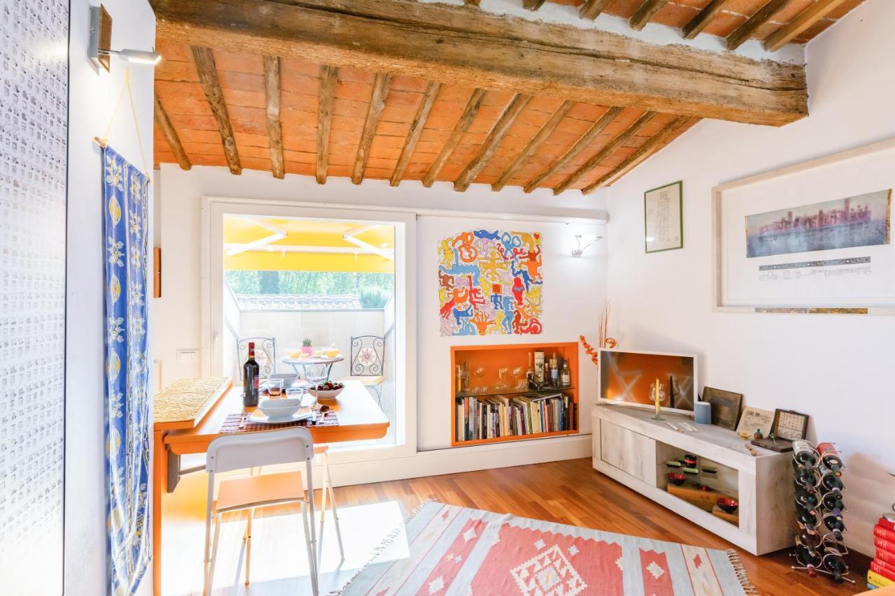 Piazza Dei Cavalieri Orange Attic Apartment بيزا المظهر الخارجي الصورة