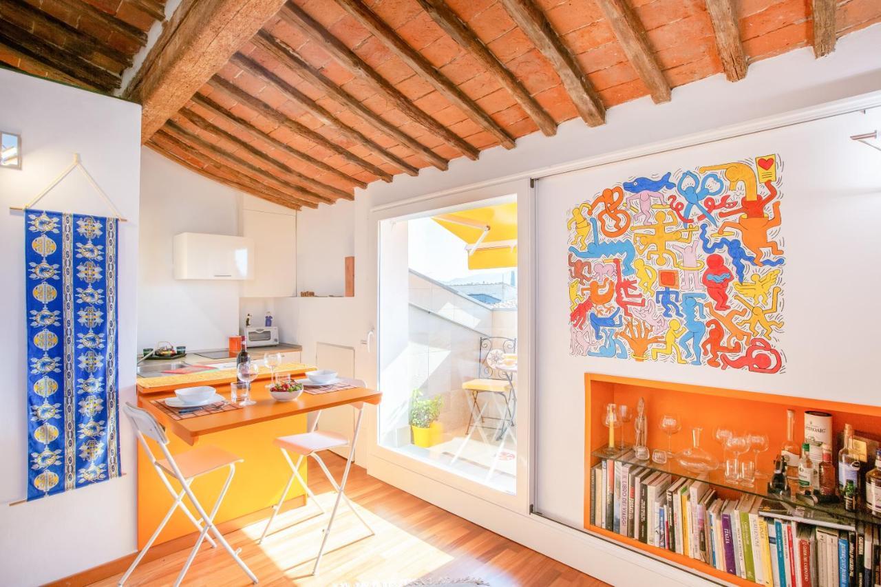 Piazza Dei Cavalieri Orange Attic Apartment بيزا المظهر الخارجي الصورة