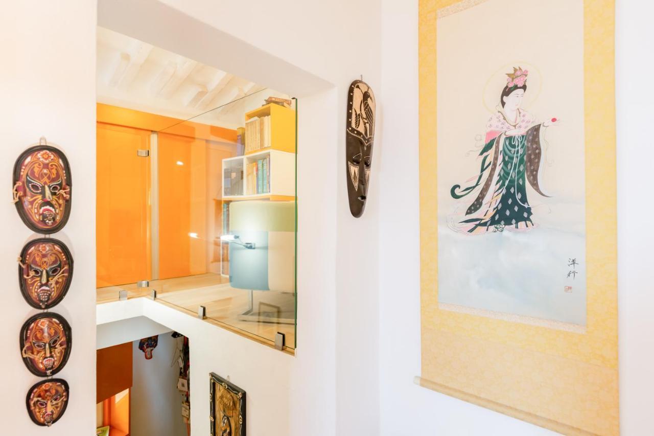 Piazza Dei Cavalieri Orange Attic Apartment بيزا المظهر الخارجي الصورة