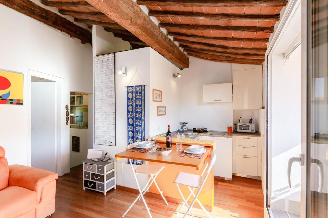 Piazza Dei Cavalieri Orange Attic Apartment بيزا المظهر الخارجي الصورة