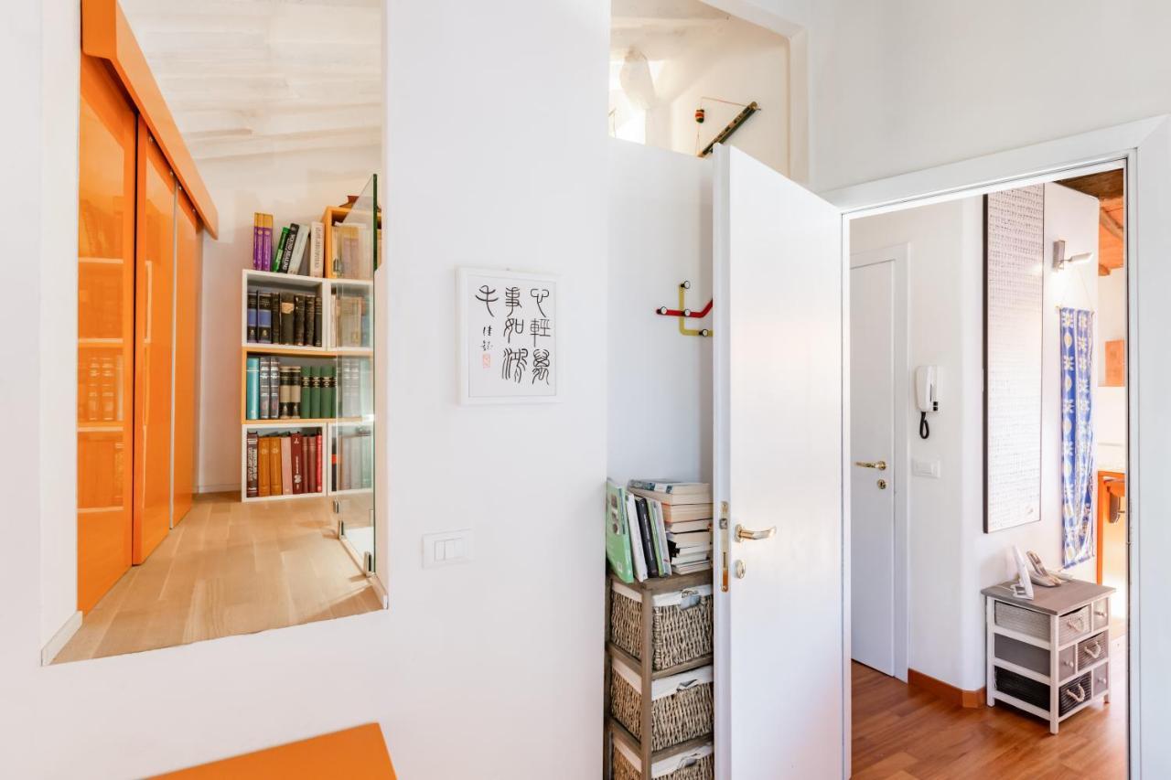 Piazza Dei Cavalieri Orange Attic Apartment بيزا المظهر الخارجي الصورة