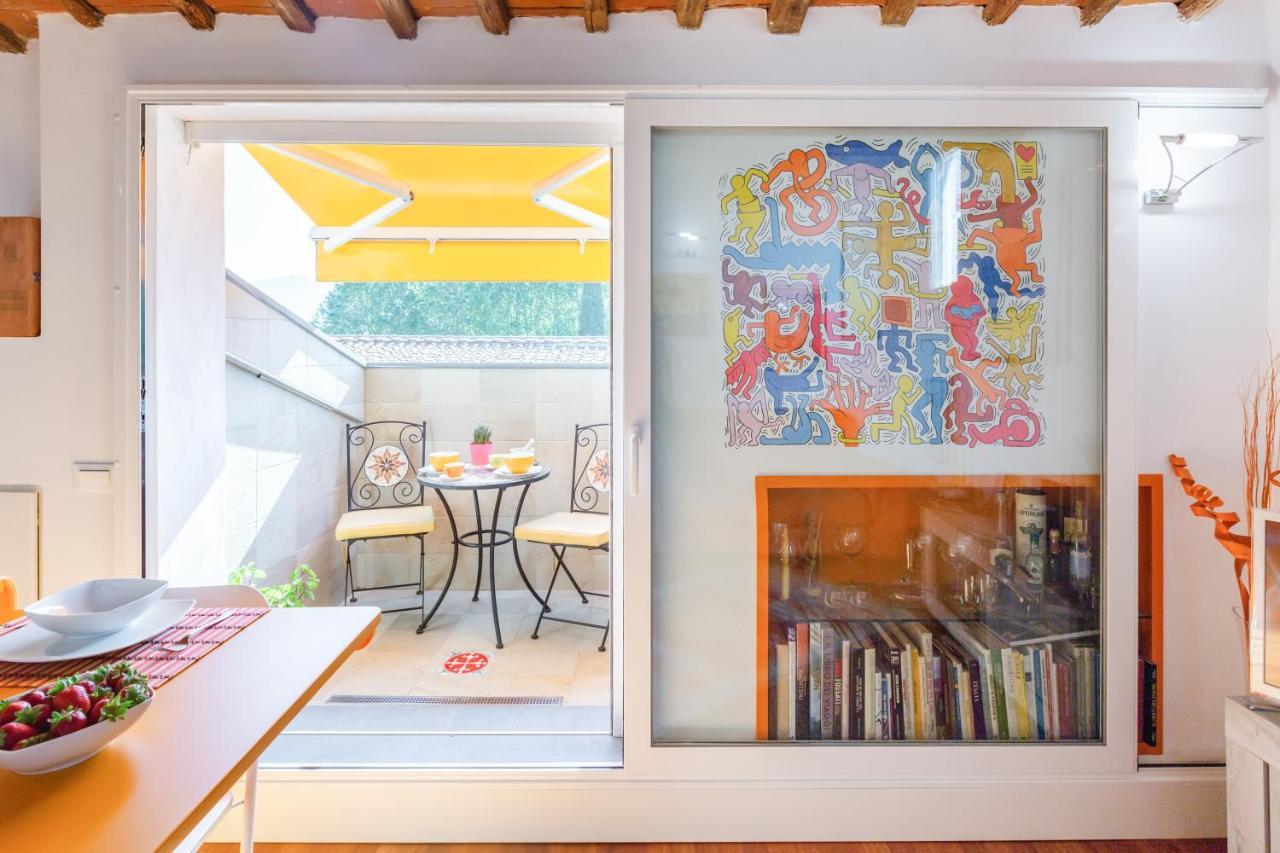 Piazza Dei Cavalieri Orange Attic Apartment بيزا المظهر الخارجي الصورة